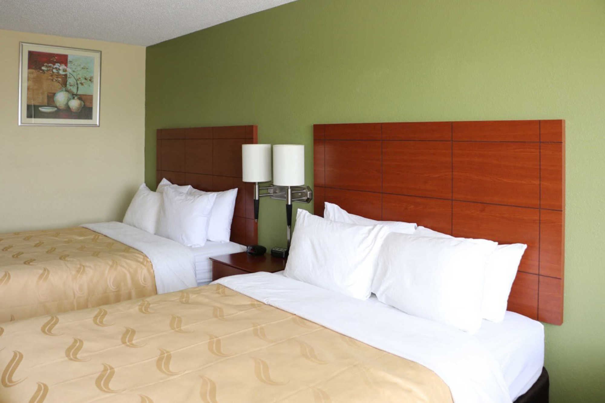 Quality Inn East Evansville Kamer foto