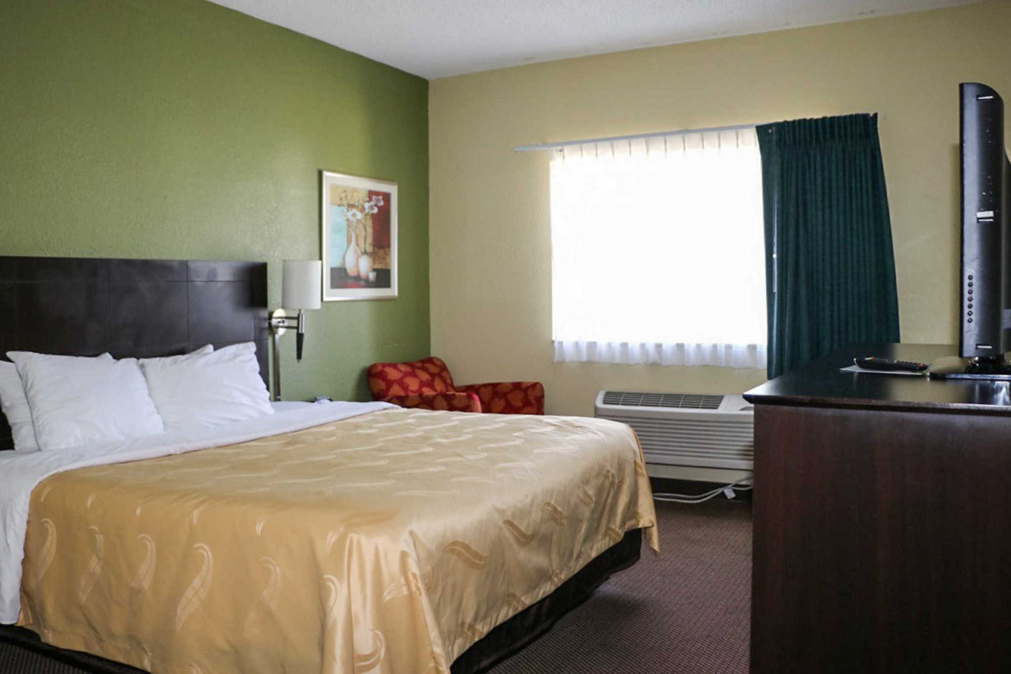 Quality Inn East Evansville Kamer foto