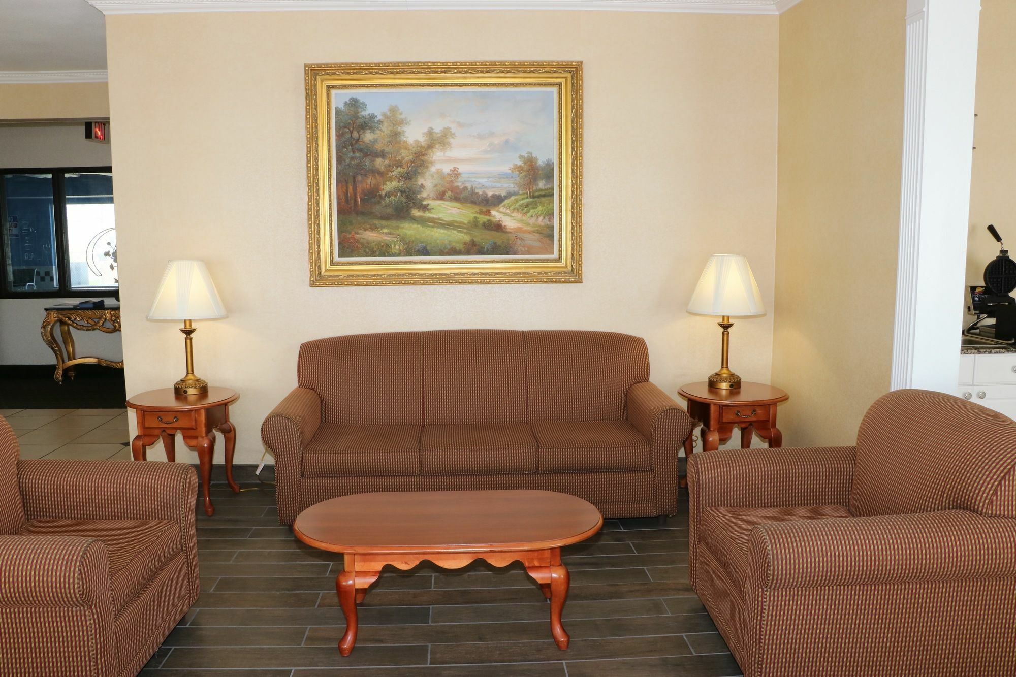 Quality Inn East Evansville Buitenkant foto